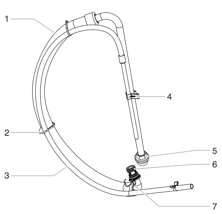 RentSpray 600 Impact Suction Set Assembly